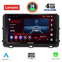 LENOVO SSV 8303_CPA (10inc) MULTIMEDIA TABLET for KIA CEED - XCEED mod. 2018-2022