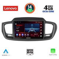 LENOVO SSV 8319_CPA (10inc) MULTIMEDIA TABLET for KIA SORENTO mod. 2014-2020