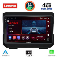 LENOVO SSV 8272_CPA (10inc) MULTIMEDIA TABLET for JEEP  mod. 2007-2014 - DODGE mod. 2007>