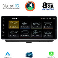 DIGITAL IQ TOP 17924_CPA (12.3inc) MULTIMEDIA SYSTEM for AUDI Q2 mod. 2017-2022