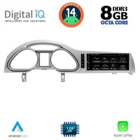 DIGITAL IQ TOP 16934_CPA (10.25inc) MULTIMEDIA SYSTEM for AUDI mod. Q7 2010-2015