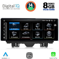 DIGITAL IQ TPK 17922_CPA (12.3inc) MULTIMEDIA SYSTEM for AUDI Q3 mod. 2011-2019