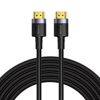 Baseus Cafule 4KHDMI Male To 4KHDMI Male Adapter Cable 5m Black (CADKLF-H01) (BASCADKLF-H01)
