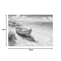 Πίνακας σε καμβά Boato Inart 100x3x70εκ
