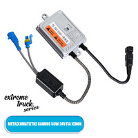 GloboStar® 84054 Μετασχηματιστής Slim Xenon AC Ballast 3rd Generation Can-Bus Extreme Truck Series 24V 55W