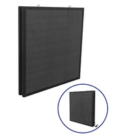 GloboStar® DISPLAY 90342 Κυλιόμενη Ψηφιακή Επιγραφή P10 Διπλής Όψης LED AC 220-240V Αδιάβροχο IP65 Πράσινο - WiFi Control μέσω FK APP - Αισθητήρας Θερμοκρασίας & Υγρασίας - Μ104 x Π12 x Υ104cm - 2 Χρόνια Εγγύηση
