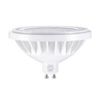 GloboStar® 60123 Σποτ LED GU10 AR111 12W 1200lm 36° AC 220-240V IP20 Φ11 x Υ6.6cm Ψυχρό Λευκό 6000K - 3 Χρόνια Εγγύηση