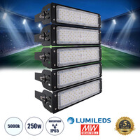 GLOBOSTAR® GOLIATH 90100-5 Προβολέας Γηπέδου LED 250W 40000lm SDCM
