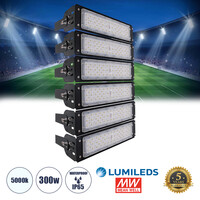 GLOBOSTAR® GOLIATH 90100-6 Προβολέας Γηπέδου LED 300W 48000lm SDCM