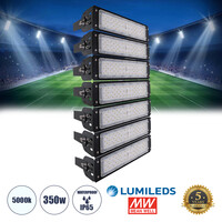 GLOBOSTAR® GOLIATH 90100-7 Προβολέας Γηπέδου LED 350W 56000lm SDCM