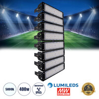 GLOBOSTAR® GOLIATH 90100-8 Προβολέας Γηπέδου LED 400W 64000lm SDCM