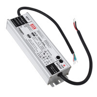 GLOBOSTAR® MEANWELL-HLG-150H-24A 90785 Τροφοδοτικό/Μετασχηματιστής SELV 150W 6.25A DC 24V Αδιάβροχο IP65 - AC 220-240V σε DC 24V - Μ22.8 x Π6.8 x Υ4cm - 3 Χρόνια Εγγύηση