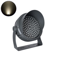 GLOBOSTAR® FLOOD-DIMO 90750 Προβολέας Σποτ Wall Washer με Αντιθαμβωτική Γρίλια LED 150W 14250lm 10° AC 220-240V Αδιάβροχο IP67 Φυσικό Λευκό 4500K - Γκρι Ανθρακί - Μ43 x Π45 x Υ46cm - 3 Χρόνια Εγγύηση