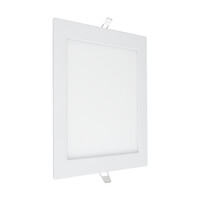 GloboStar® 60199 Χωνευτό LED Panel 20W 2060lm 120° AC 220-240V IP20 Μ22.5 x Π22.5 x Υ1.9cm Θερμό Λευκό 2700K - 3 Χρόνια Εγγύηση