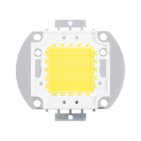 GloboStar® 73761 Υψηλής Ισχύος LED COB BRIDGELUX 30W 2700lm DC 28-32V - Μ5.5 x Π5.2 x Υ0.4cm - Ψυχρό Λευκό 6000K - 2 Χρόνια Εγγύηση