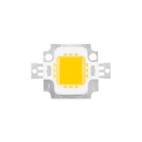 GloboStar® 73763 Υψηλής Ισχύος LED COB BRIDGELUX 10W 800lm DC 28-32V - M2.9 x P2 x Y0.3cm - Θερμό Λευκό 2700K - 2 Χρόνια Εγγύηση