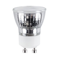 GloboStar® 76006 Σποτ LED GU10 MR11 4W 400lm 120° AC 220-240V με Λευκό Γαλακτερό Γυαλί Ψυχρό Λευκό 6000K - 2 Χρόνια Εγγύηση