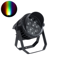 GLOBOSTAR® FLOOD-KARA 90820 Προβολέας Σποτ Wall Washer με Αντιθαμβωτική Γρίλια LED 54W 5940lm 5° DC 24V Αδιάβροχο IP67 RGBW DMX512 Dimmable - Γκρι Ανθρακί - Μ28 x Π32 x H27cm - 3 Χρόνια Εγγύηση