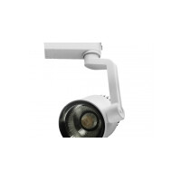Globostar S-40022 Μονοφασικό Bridgelux COB LED Φωτιστικό Σποτ Ράγας 15W 230V 1800lm 24° Ψυχρό Λευκό 6000k