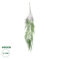 GloboStar® Artificial Garden ASPARAGUS HANGING PLANT 20619 Τεχνητό Διακοσμητικό Κρεμαστό Φυτό Σπαράγγι Υ110cm