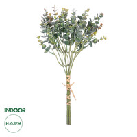 GloboStar® Artificial Garden EUCALYPTYS BRANCH  20776 Τεχνητό Διακοσμητικό Κλαδί Ευκαλύπτου Y37cm