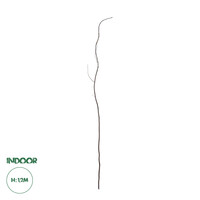 GloboStar® Artificial Garden REAL DRIED WITHERED VINE STEM 21220 Τεχνητό Διακοσμητικό Κλαδί Αμπελιού Y120cm