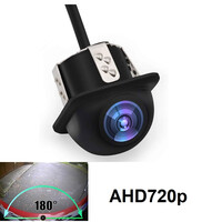 Bizzar ahd 720p Universal Κάμερα Οπισθοπορείας 180 Μοίρες (Εμπρός ή Πίσω) c-bc-Uv114-180
