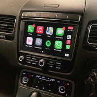Vw Touareg 3g Wireless Carplay/android Auto Interface & Camera in i-dc-Cp1210