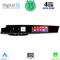 DIGITAL IQ ZFG 633_CPA (12.3" + 11.4") (PCM 3.1) DUAL SCREEN MULTIMEDIA SYSTEM for PORSCHE PANAMERA mod. 2010-2016