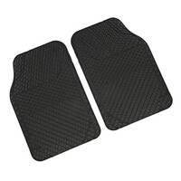L2648.0 ΠΑΤΑΚΙΑ ΛΑΣΤΙΧΟ DRENA GOMMA 2 UNIVERSAL ΜΑΥΡΑ 43,5x66cm LAMPA -  2 ΤΕΜ