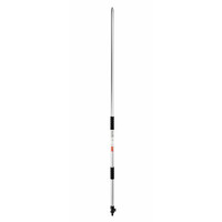 L3802.6 ΚΟΝΤΑΡΙ ΒΟΥΡΤΣΑΣ ΑΛΟΥΜΙΝΙΟΥ T-HANDLE ΤΗΛΕΣΚΟΠΙΚΟ ΜΕ ΠΑΡΟΧΗ ΝΕΡΟΥ 150-206cm (ΓΙΑ ΒΟΥΡΤΣΕΣ L3802.2/L3802.3/L3800.0) LAMPA - 1 ΤΕΜ.