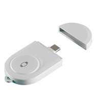 L3869.7/T ΦΟΡΤΙΣΤΗΣ SMARTWATCH/APPLE WATCH SMARTPHONE ESSENTIALS ΓΙΑ ΘΥΡΑ USB-C LAMPA - 1 ΤΕΜ.
