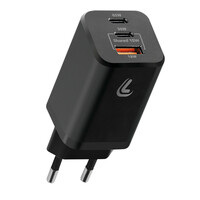 L3871.9/T ΦΟΡΤΙΣΤΗΣ ΜΕ ΟΙΚΙΑΚΗ ΠΡΙΖΑ HOME ROCKET 65W 100/230V 65W ΜΕ 3 ΘΥΡΕΣ USB (USB-A+USB-Cx2) QUICK CHARGE LAMPA - 1 ΤΕΜ.