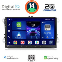 DIGITAL IQ BXC 389_CPAA (9'' DECK) MULTIMEDIA SYSTEM for VW – SKODA – SEAT GROUP mod. 2004-2014