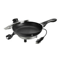 L9712.4 ΤΗΓΑΝΙ ΗΛΕΚΤΡΙΚΟ ELECTRIC FRYING PAN 12V 180W 13A Φ20cm 360ml ΜΕ ΦΙΣ ΑΝΑΠΤΗΡΑ LAMPA - 1 ΤΕΜ.
