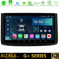 Bizzar g+ Series Chevrolet Aveo 2006-2010 8core Android12 6+128gb Navigation Multimedia Tablet 9" u-g-Cv0725