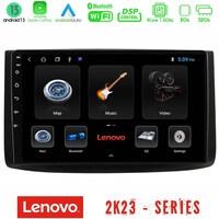 Lenovo car pad Chevrolet Aveo 2006-2010 4core Android 13 2+32gb Navigation Multimedia Tablet 9" u-len-Cv0725
