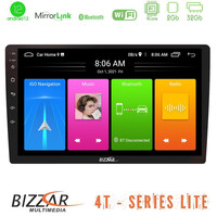 Bizzar 4t Series Alfa Romeo Mito 2008-2014 8p 4core Android13 2+32gb Navigation Multimedia Tablet 9" u-lvb-Ar1654