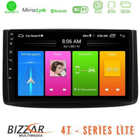 Bizzar 4t Series Chevrolet Aveo 2006-2010 4core Android13 2+32gb Navigation Multimedia Tablet 9" u-lvb-Cv0725