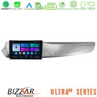 Bizzar Ultra Series Alfa Romeo Giulietta 2010-2014 8core Android13 8+128gb Navigation Multimedia Tablet 9" u-ul2-Ar1799