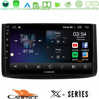 Cadence x Series Chevrolet Aveo 2006-2010 8core Android 14 4+64gb Navigation Multimedia Tablet 9" u-x-Cv0725