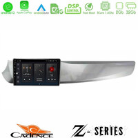 Cadence z Series Alfa Romeo Giulietta 2010-2014 8core Android12 2+32gb Navigation Multimedia Tablet 9" u-z-Ar1799