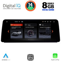 DIGITAL IQ TOP 17958_CPA (12.3") (CCC) MULTIMEDIA SYSTEM for BMW S.5 (E60) mod. 2003-2008