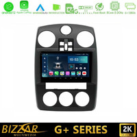 Bizzar g+ Series Chrysler pt-Cruiser 2000-2005 8core Android12 6+128gb Navigation Multimedia Tablet 9" u-g-Ch1575