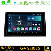 Bizzar g+ Series Peugeot Partner / Citroën Berlingo 2020-> 8core Android12 6+128gb Navigation Multimedia Tablet 10" u-g-Ct1028