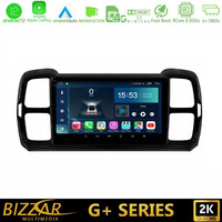 Bizzar g+ Series Citroen ds5 Aircross 2017-2021 8core Android12 6+128gb Navigation Multimedia Tablet 9" u-g-Ct1240