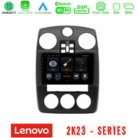 Lenovo car pad Chrysler pt-Cruiser 2000-2005 4core Android 13 2+32gb Navigation Multimedia Tablet 9" u-len-Ch1575