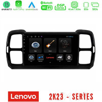 Lenovo car pad Citroen ds5 Aircross 2017-2021 4core Android 13 2+32gb Navigation Multimedia Tablet 9" u-len-Ct1240