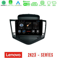 Lenovo car pad Chevrolet Cruze 2009-2012 4core Android 13 2+32gb Navigation Multimedia Tablet 9" u-len-Cv0045