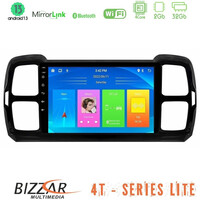 Bizzar 4t Series Citroen ds5 Aircross 2017-2021 4core Android13 2+32gb Navigation Multimedia Tablet 9" u-lvb-Ct1240